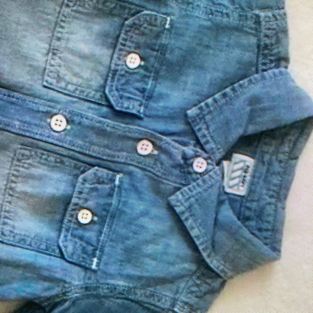 Good used condition button up jeans jacket